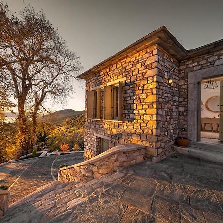 Strofilos Villas Agios Vlasios  ภายนอก รูปภาพ