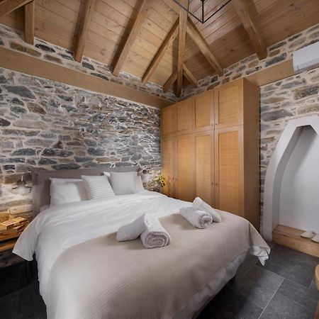 Strofilos Villas Agios Vlasios  ภายนอก รูปภาพ