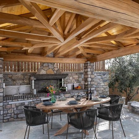 Strofilos Villas Agios Vlasios  ภายนอก รูปภาพ