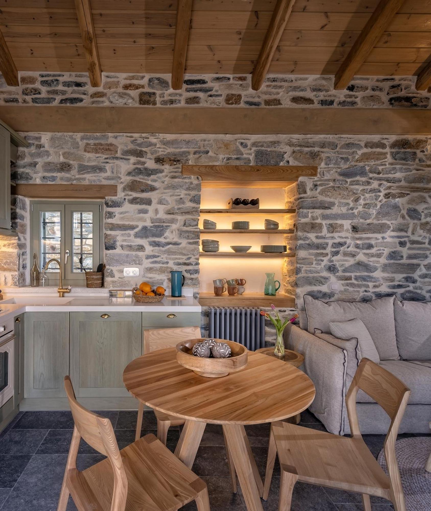 Strofilos Villas Agios Vlasios  ภายนอก รูปภาพ