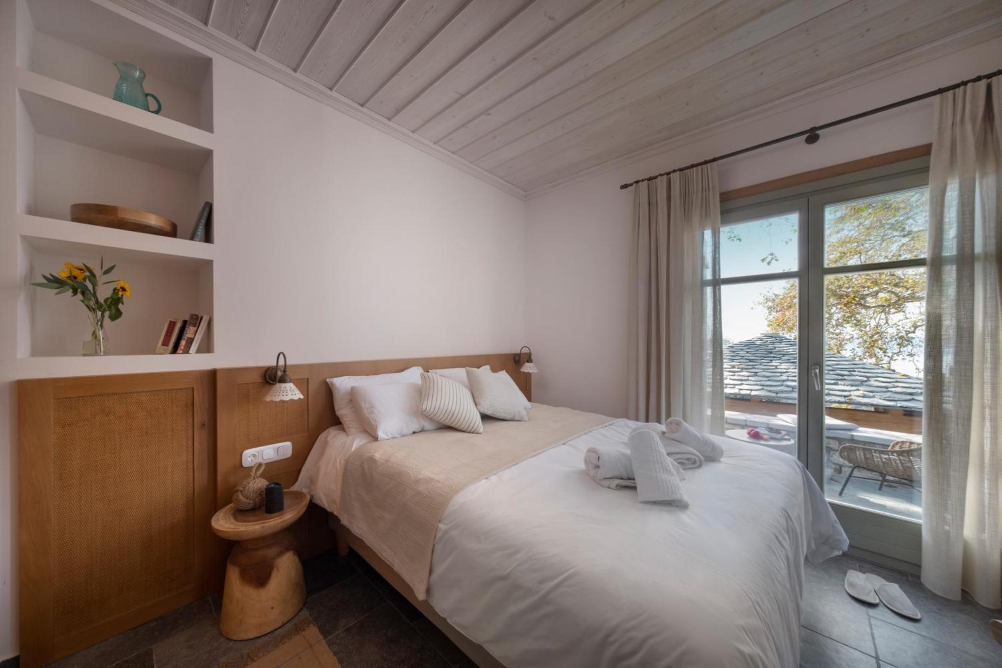 Strofilos Villas Agios Vlasios  ภายนอก รูปภาพ