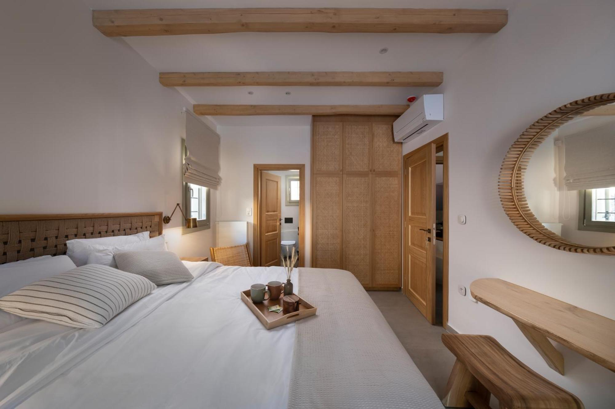 Strofilos Villas Agios Vlasios  ภายนอก รูปภาพ