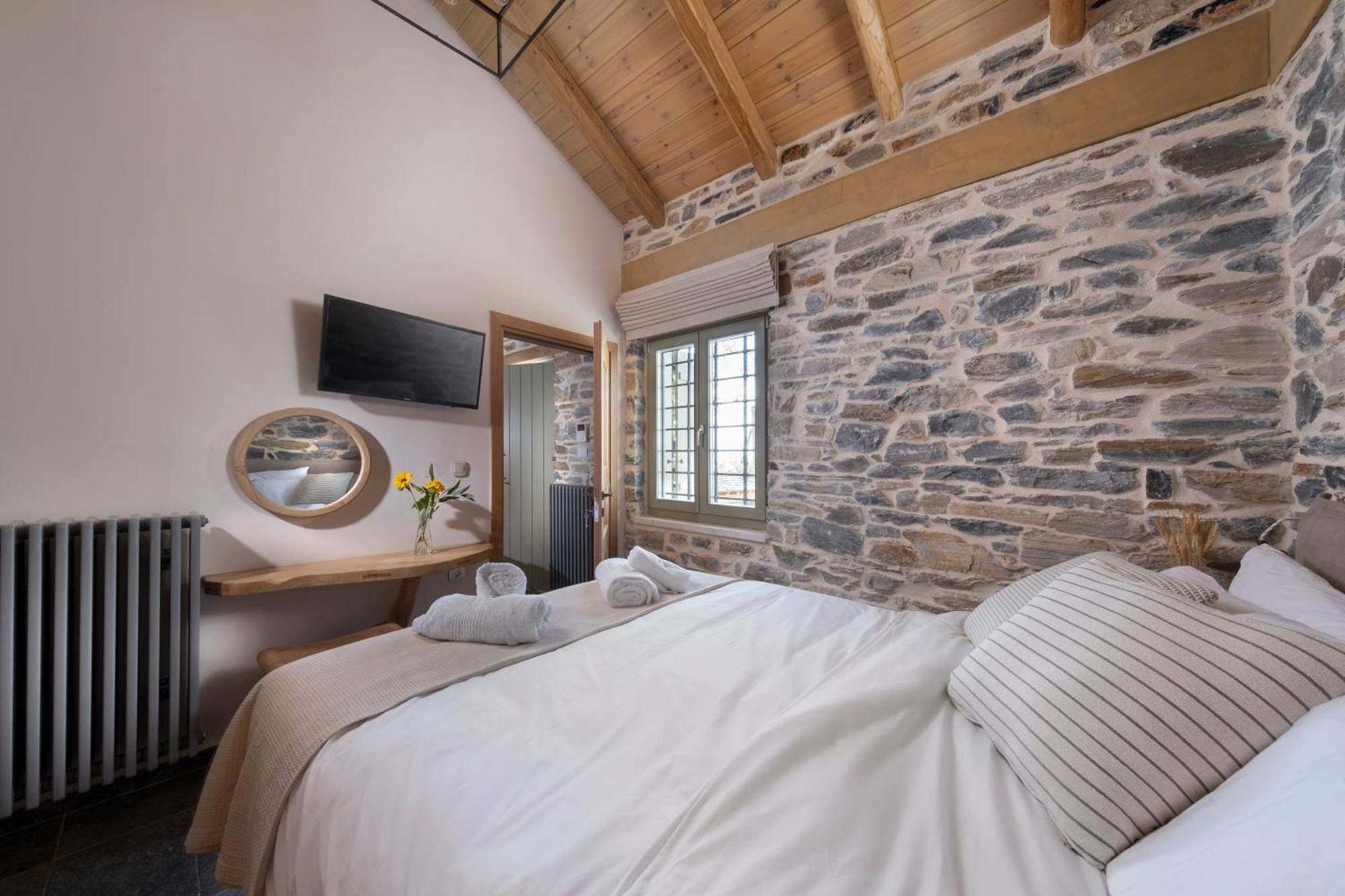 Strofilos Villas Agios Vlasios  ภายนอก รูปภาพ