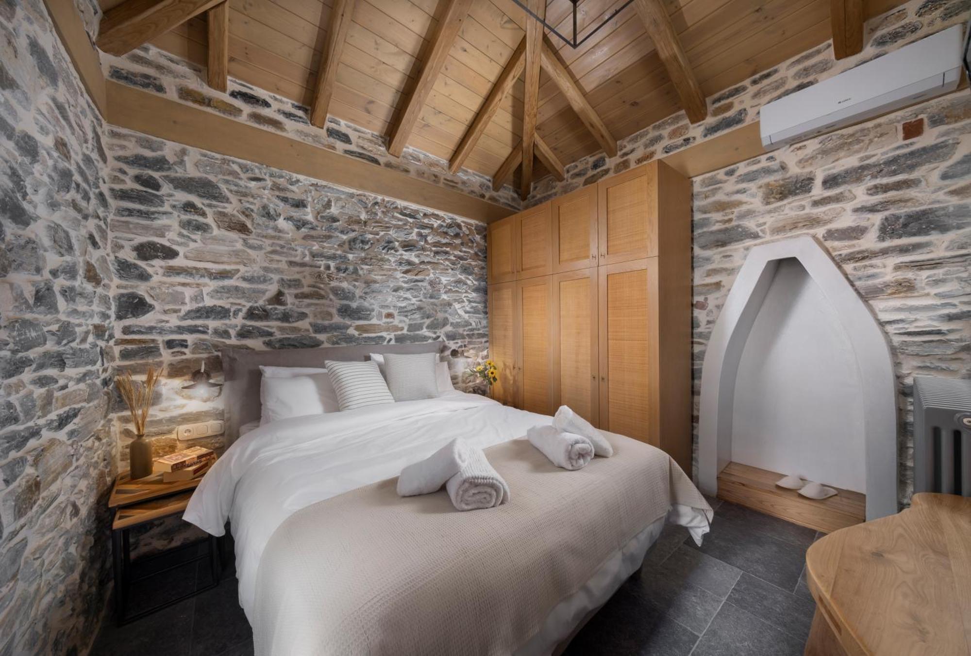 Strofilos Villas Agios Vlasios  ภายนอก รูปภาพ
