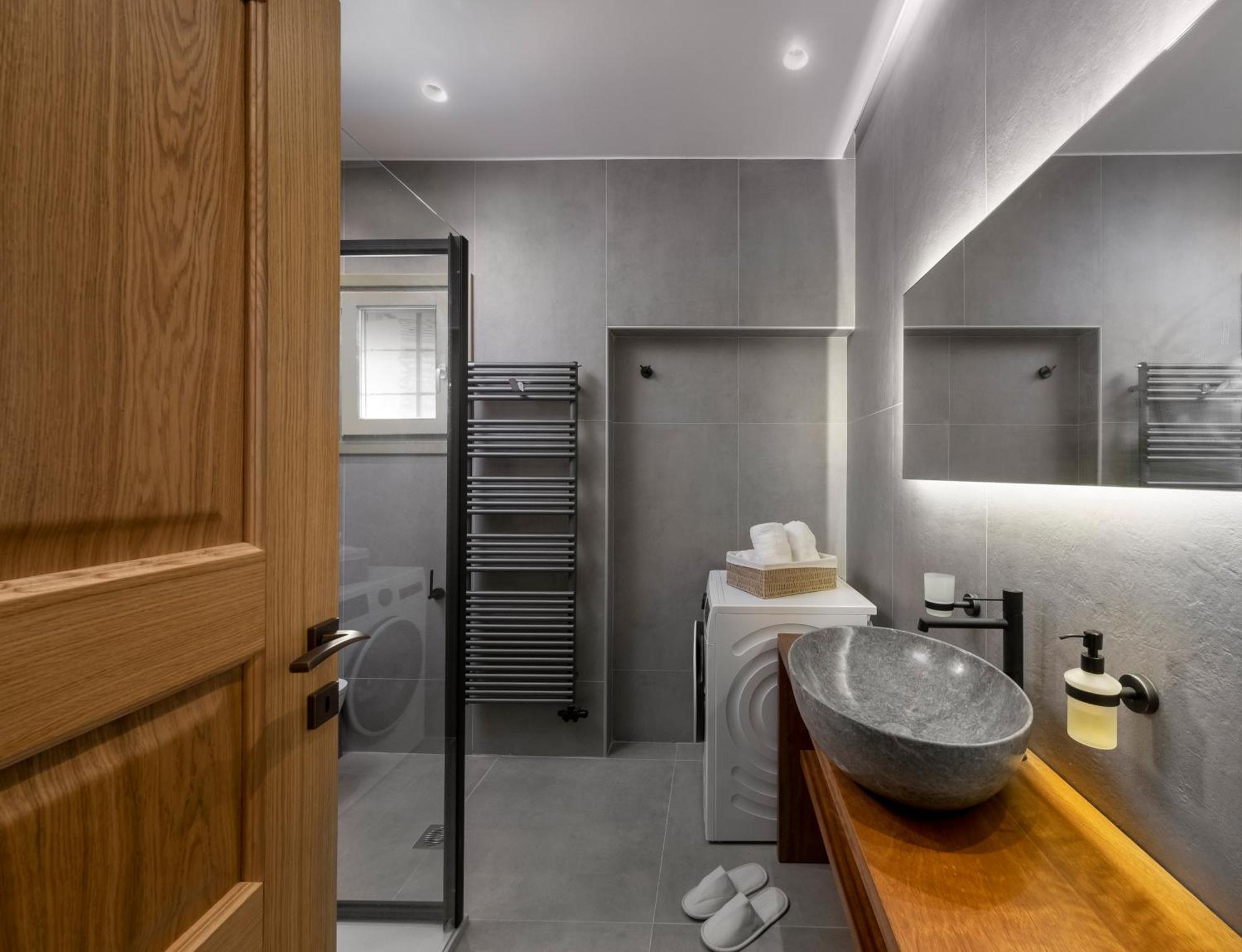 Strofilos Villas Agios Vlasios  ภายนอก รูปภาพ