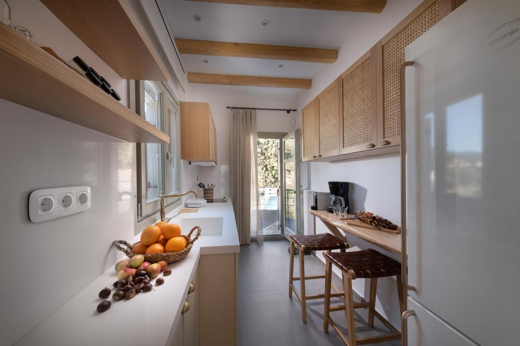 Strofilos Villas Agios Vlasios  ภายนอก รูปภาพ